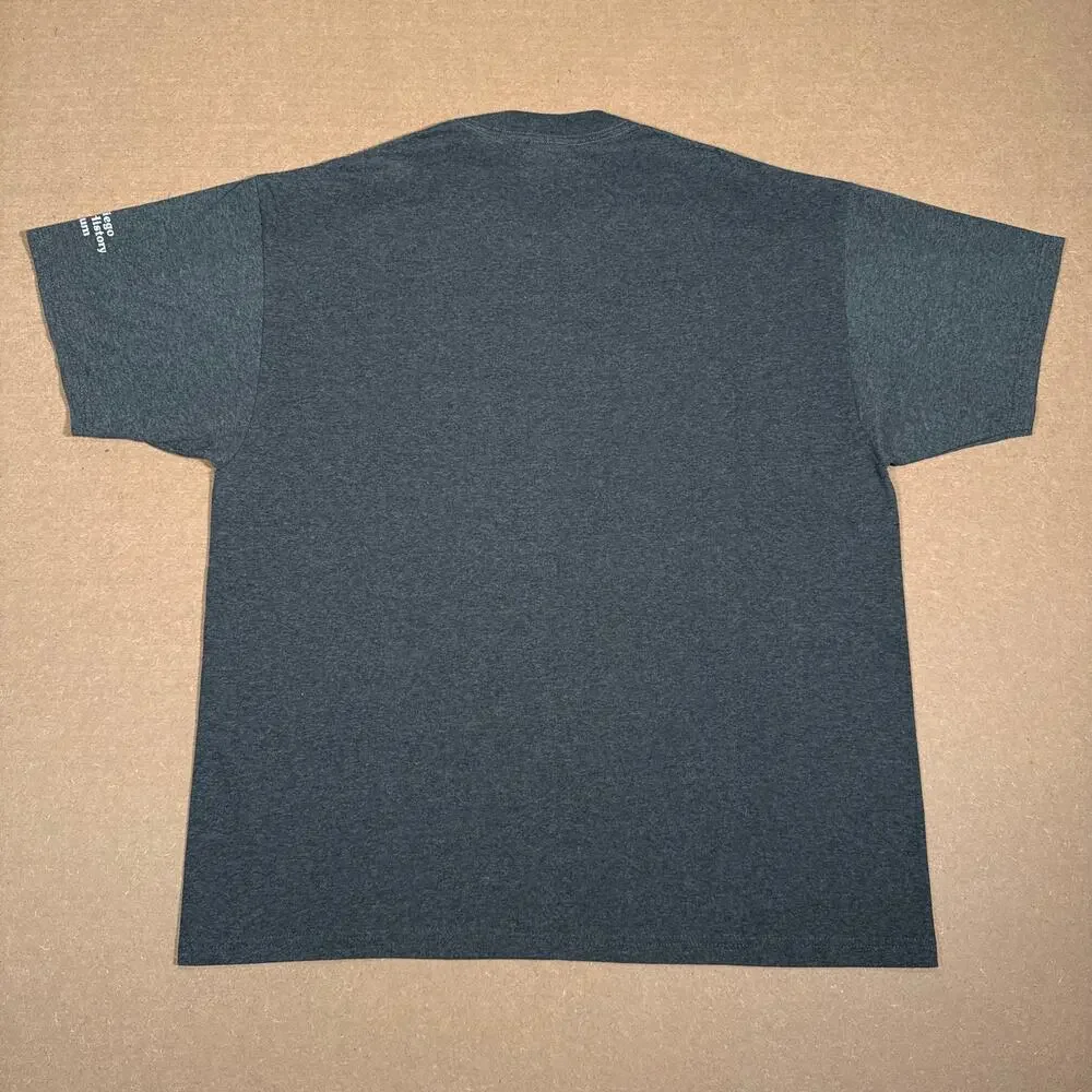 Vintage 2000 Wild Cotton Wolf T Shirt XL Gray San Diego Natural History Museum